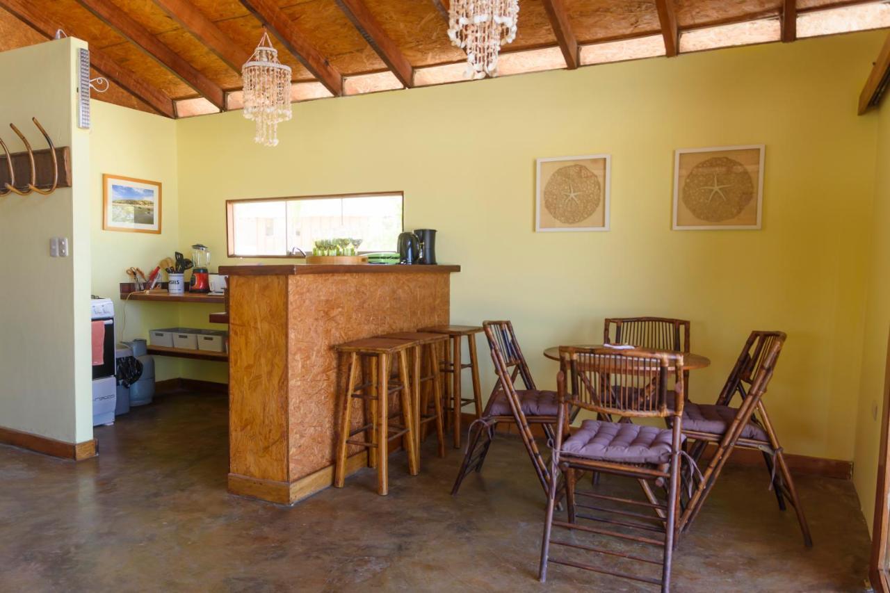 Wallac Bungalows Canoas De Punta Sal Eksteriør billede