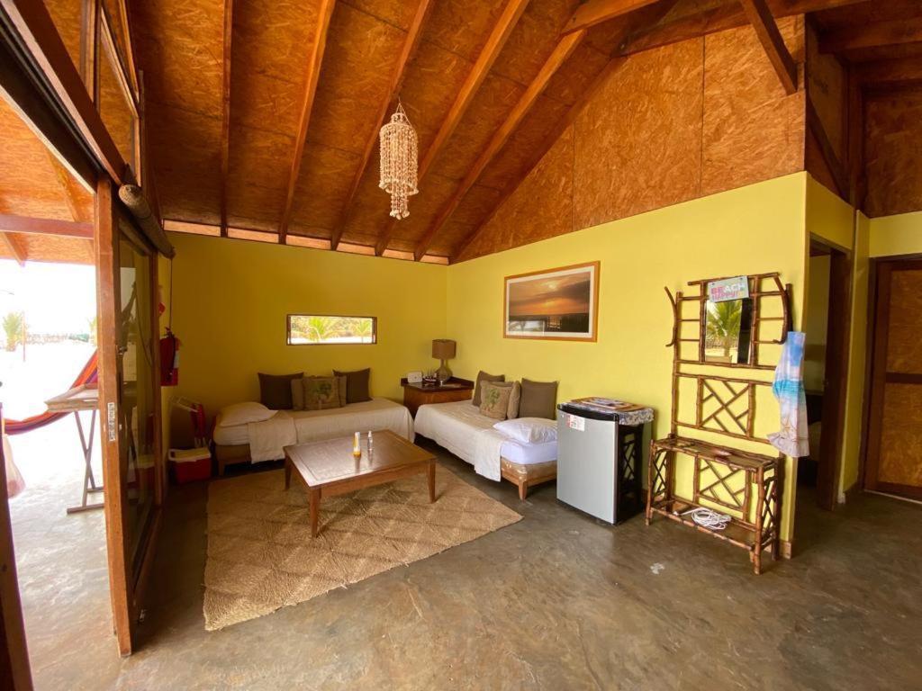 Wallac Bungalows Canoas De Punta Sal Eksteriør billede